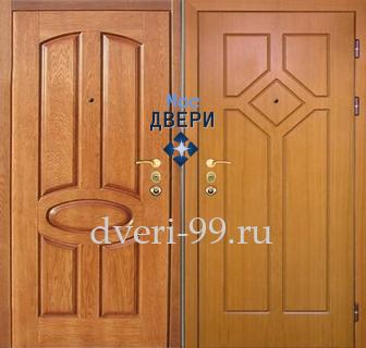 Входная дверь Дверь с МДФ с двух сторон №110