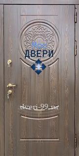 Входная дверь Дверь с МДФ с двух сторон №38