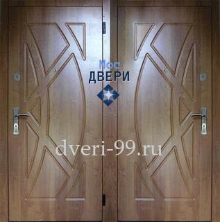 Входная дверь Дверь с МДФ с двух сторон №32