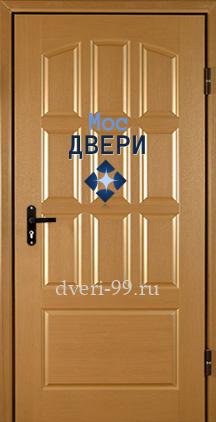 Входная дверь №42 МДФ шпон 16мм + Филёнчатый МДФ 16мм
